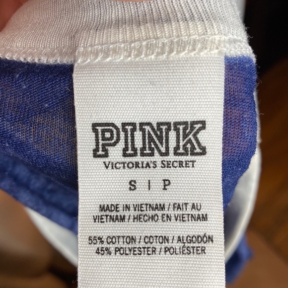 PINK Burnout Tee Short Sleeve - Picture 5 of 5